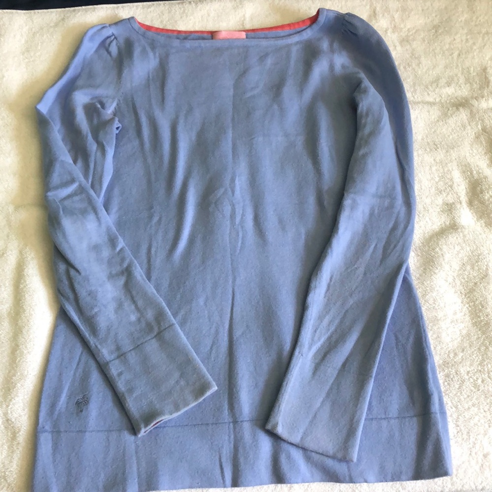 Blue Lily Pulitzer sweater